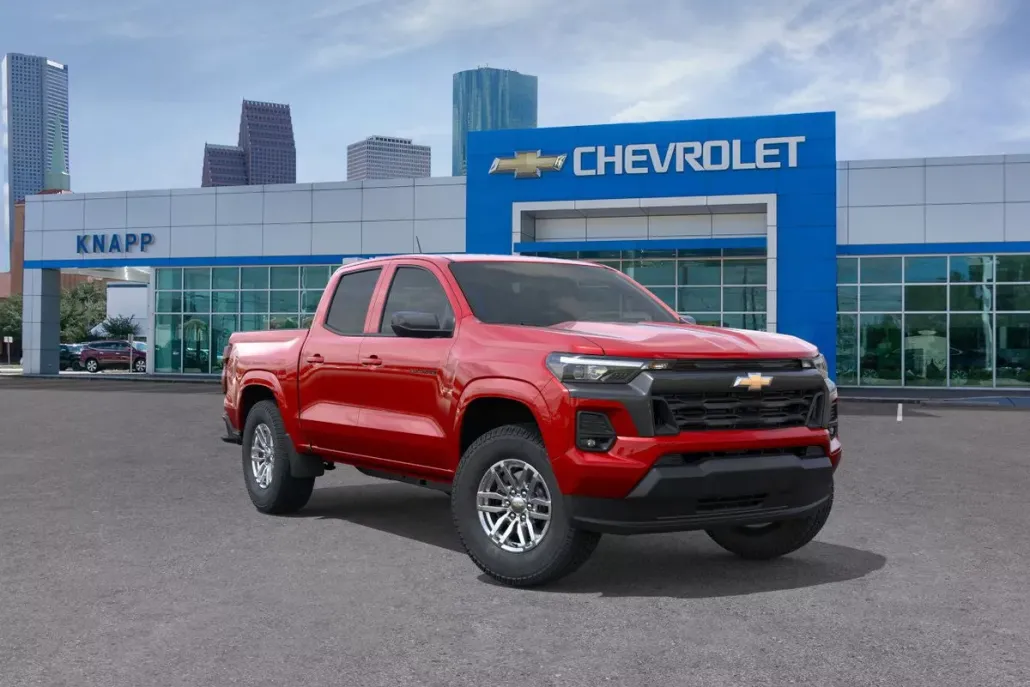 2026 Chevrolet Colorado LT photo 1