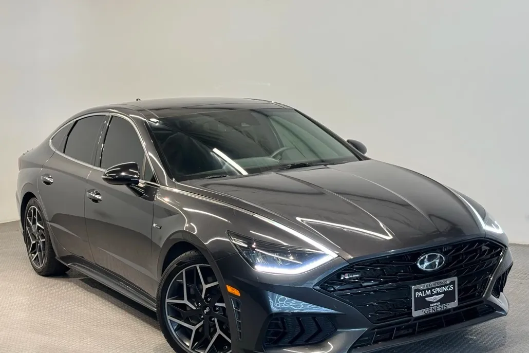 2022 Hyundai Sonata N Line photo 1