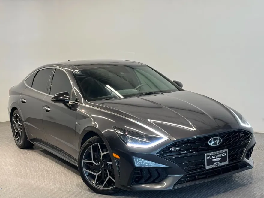 2022 Hyundai Sonata N Line photo 1