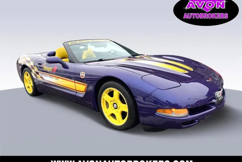 1998 Chevrolet Corvette Convertible photo 1