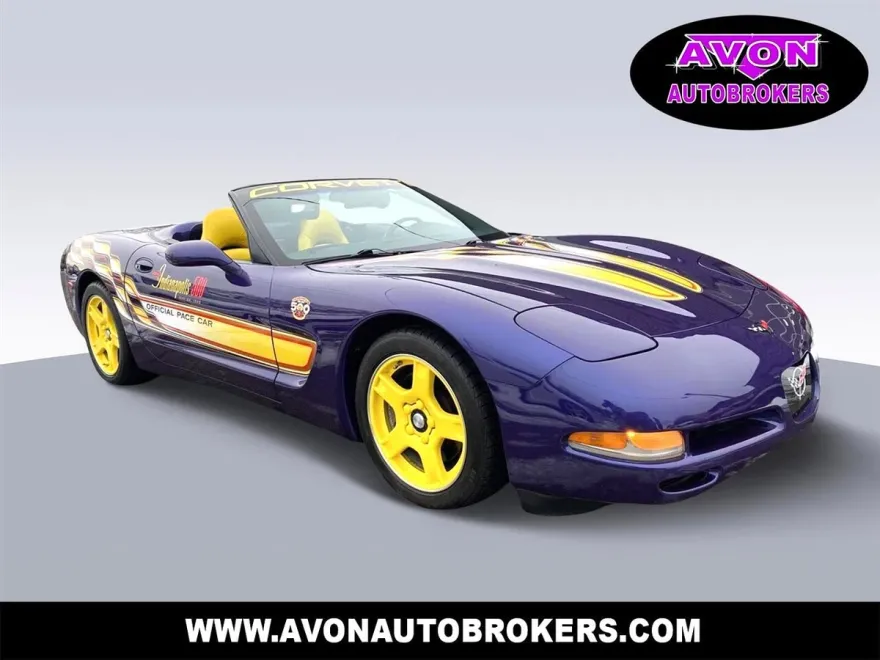 1998 Chevrolet Corvette Convertible photo 1