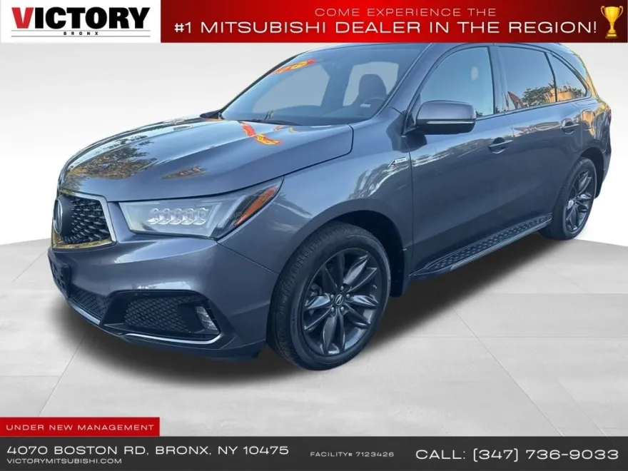 2020 Acura MDX Technology A-Spec photo 1