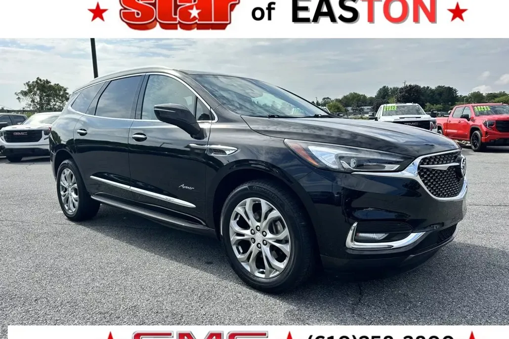 2018 Buick Enclave Avenir photo 1