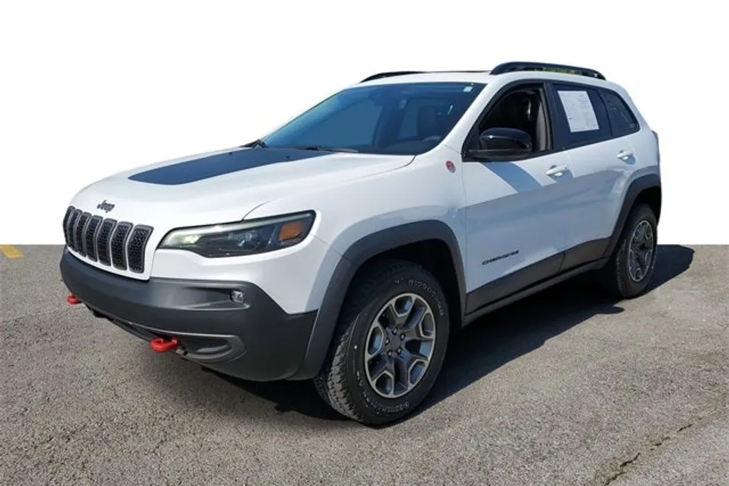 2022 Jeep Cherokee Trailhawk photo 1