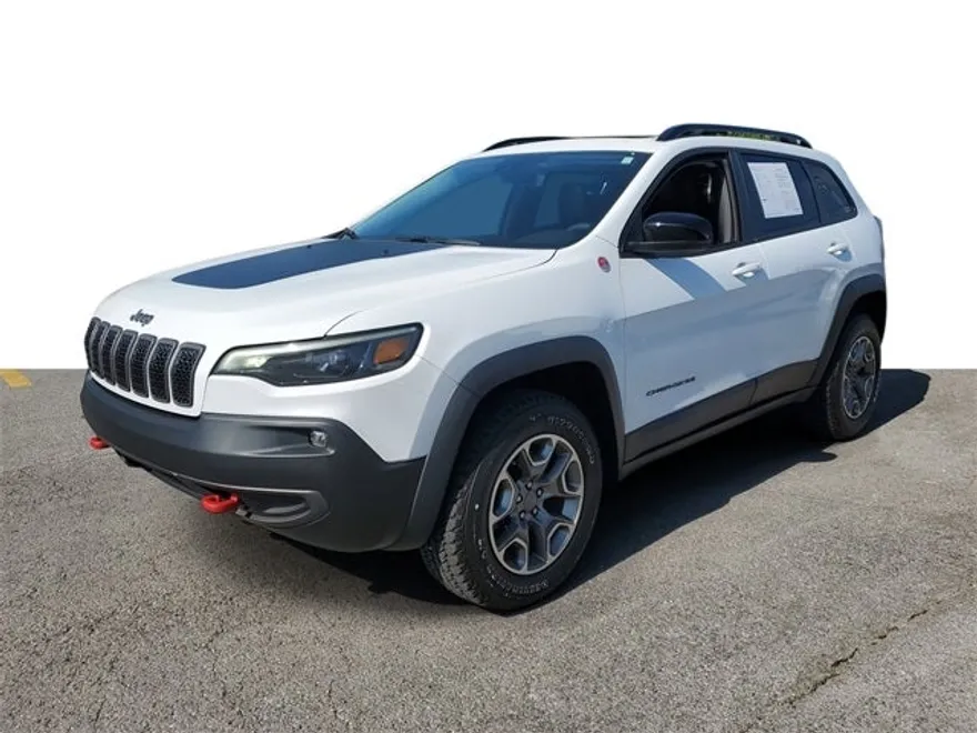 2022 Jeep Cherokee Trailhawk photo 1