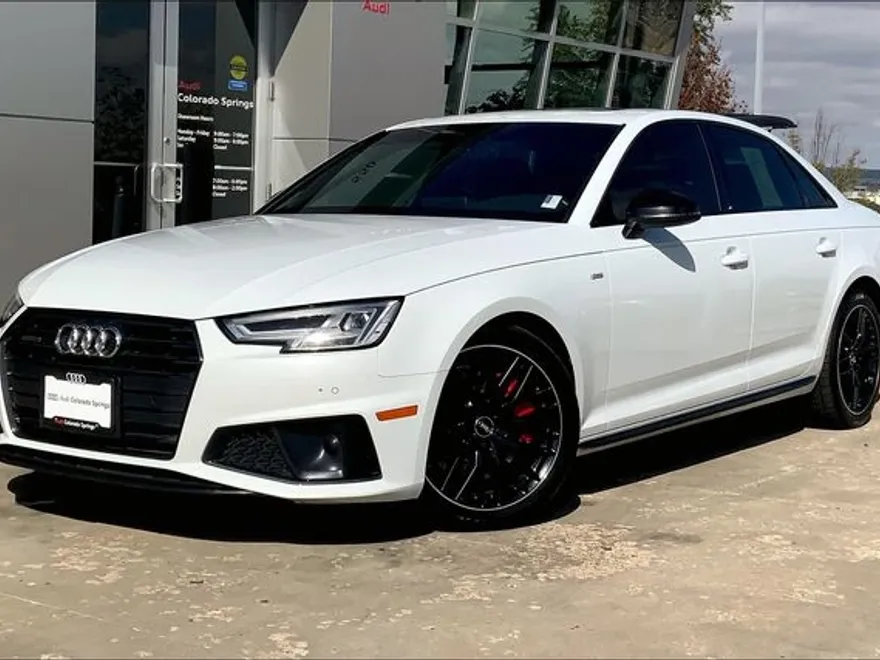 2019 Audi A4 2.0T Premium Plus photo 1