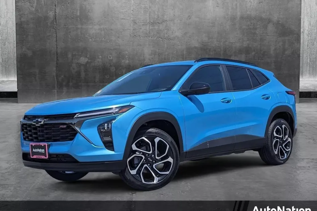 2025 Chevrolet Trax photo 1