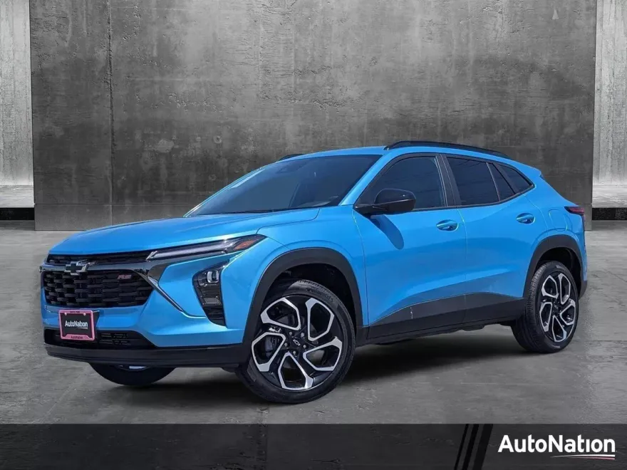 2025 Chevrolet Trax photo 1