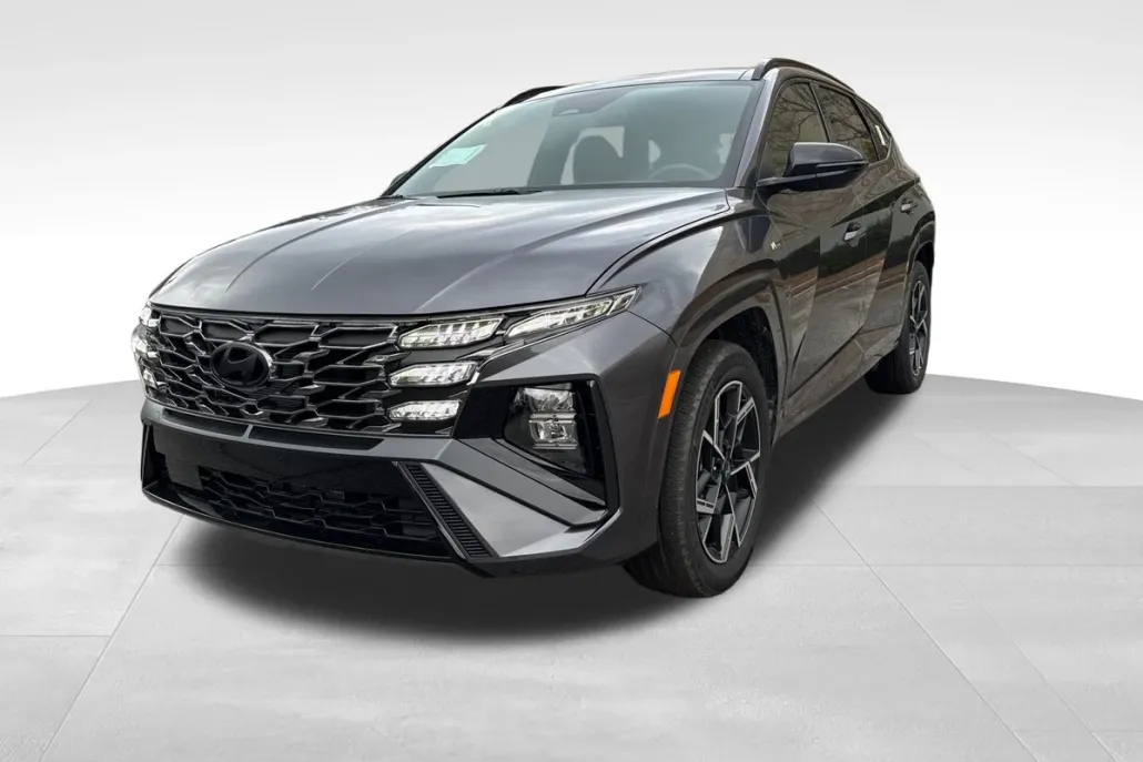 2025 Hyundai Tucson Hybrid N Line photo 1