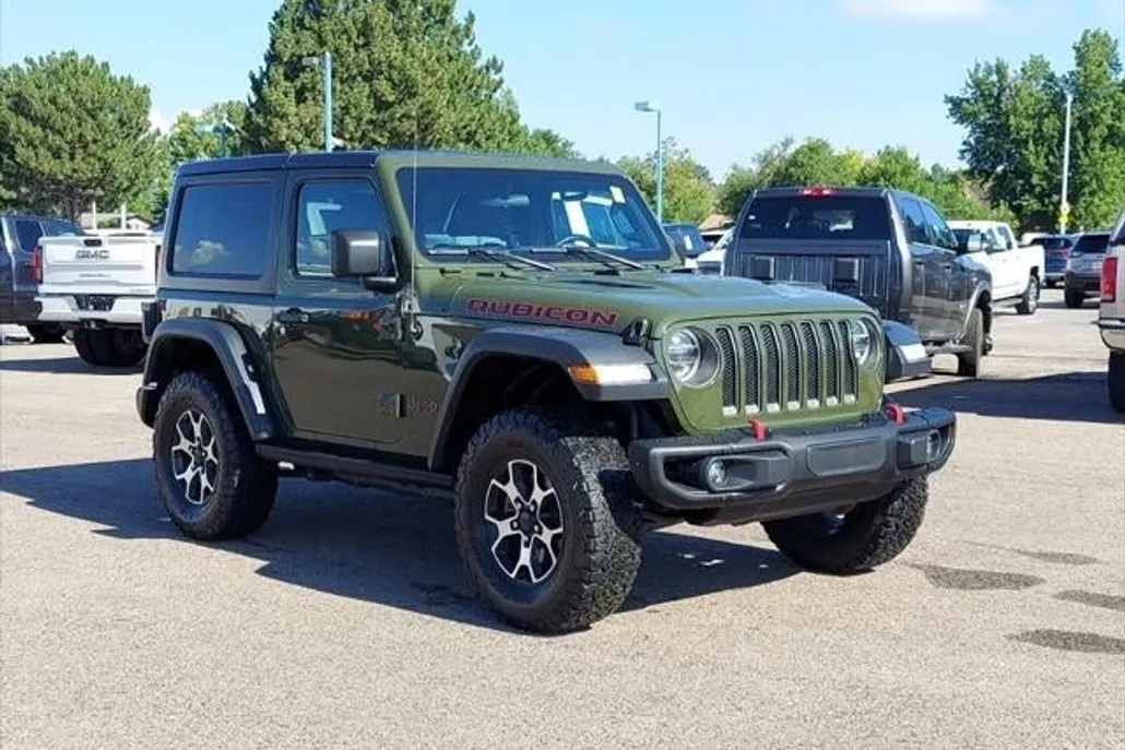 2021 Jeep Wrangler Rubicon photo 1
