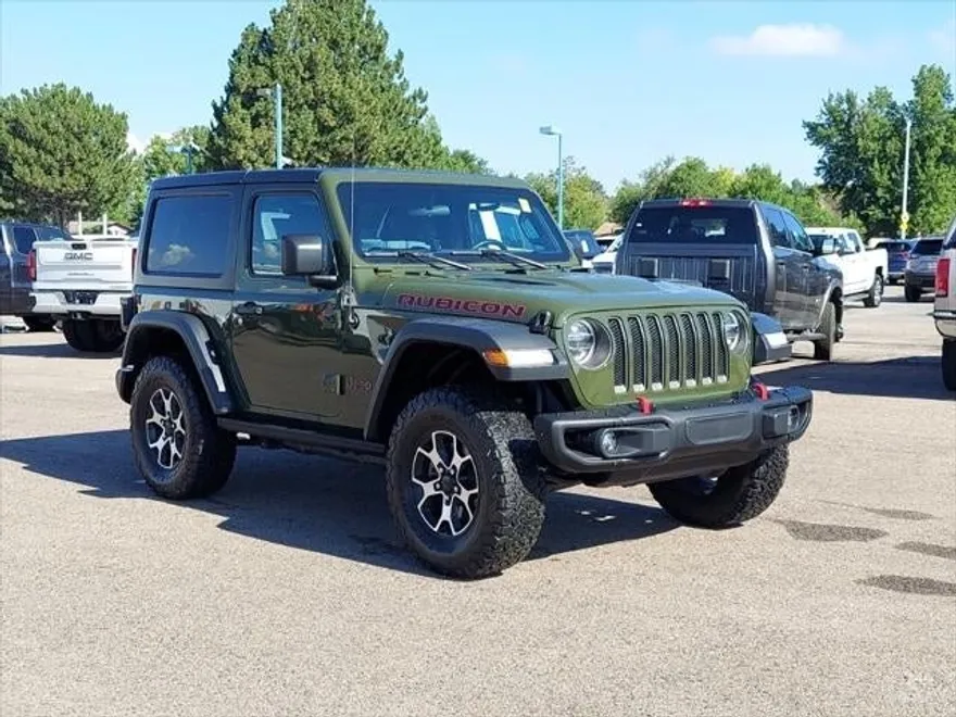 2021 Jeep Wrangler Rubicon photo 1