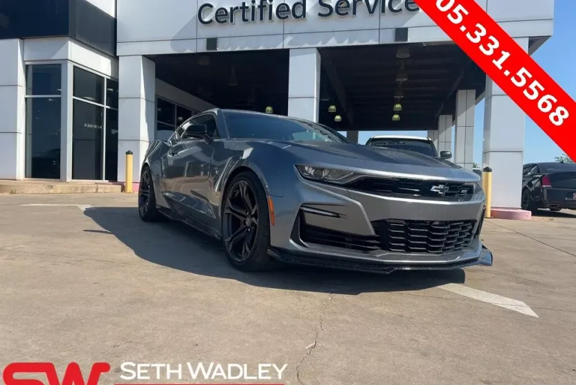 2021 Chevrolet Camaro 2SS 1LE photo 1