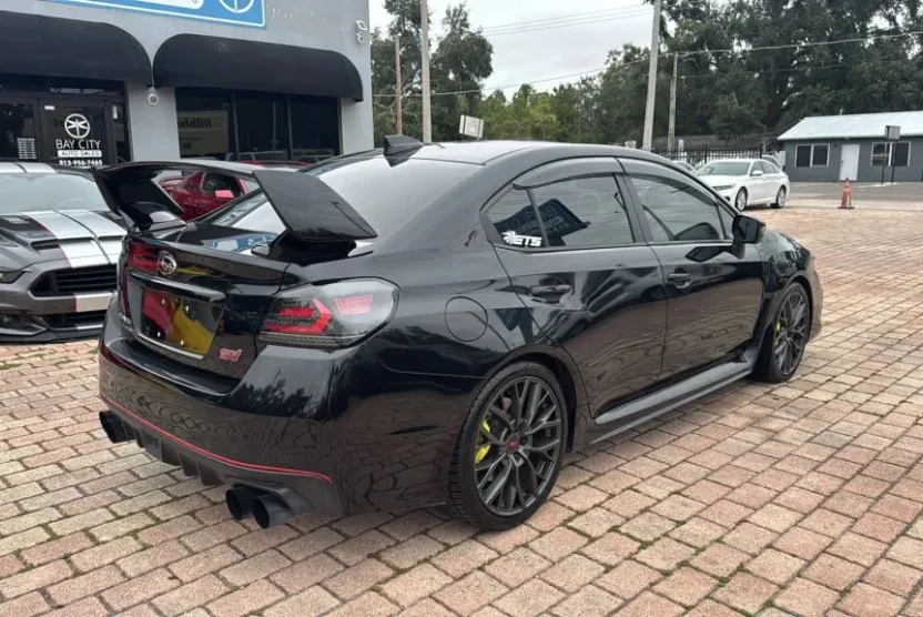 2018 Subaru WRX STI photo 1