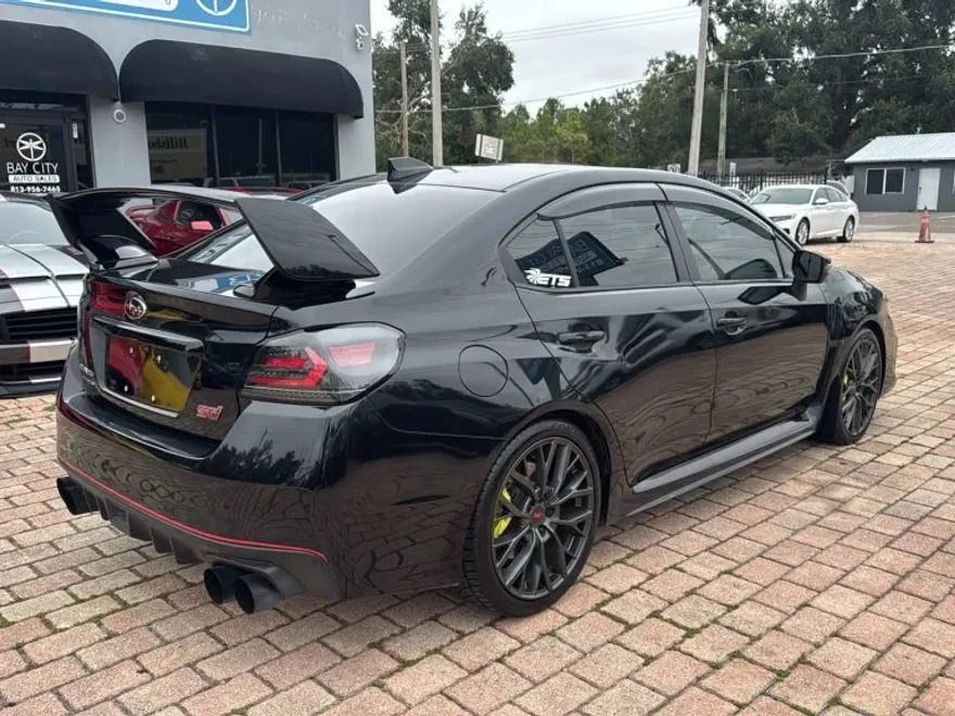 2018 Subaru WRX STI photo 1