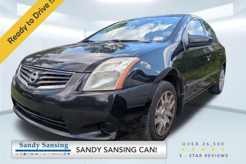 2012 Nissan Sentra 2.0 S photo 1