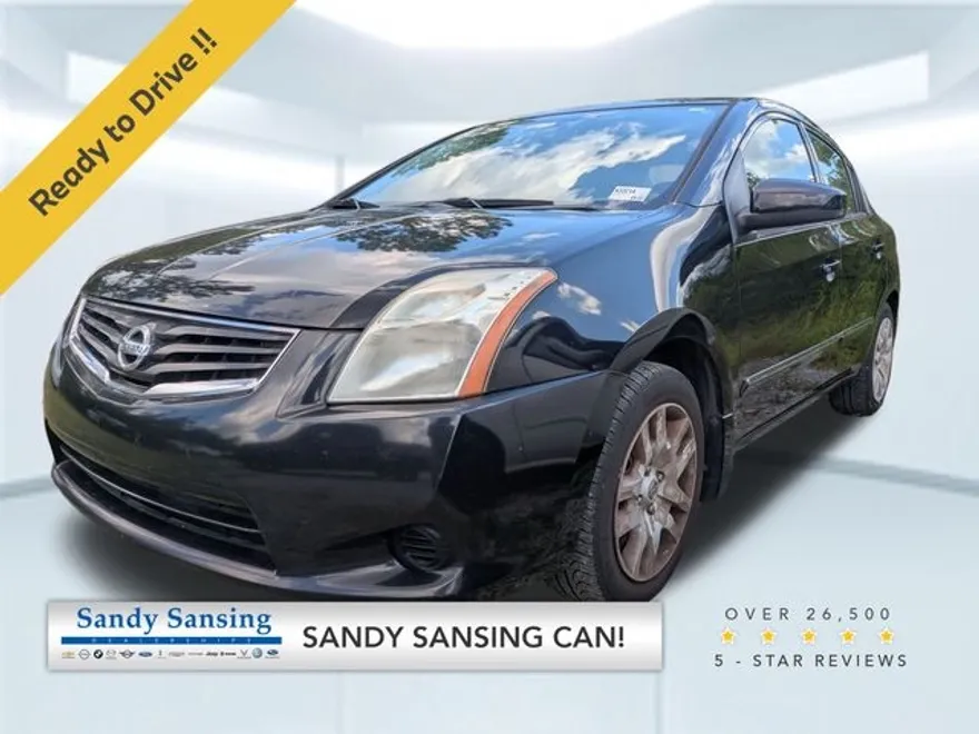 2012 Nissan Sentra 2.0 S photo 1