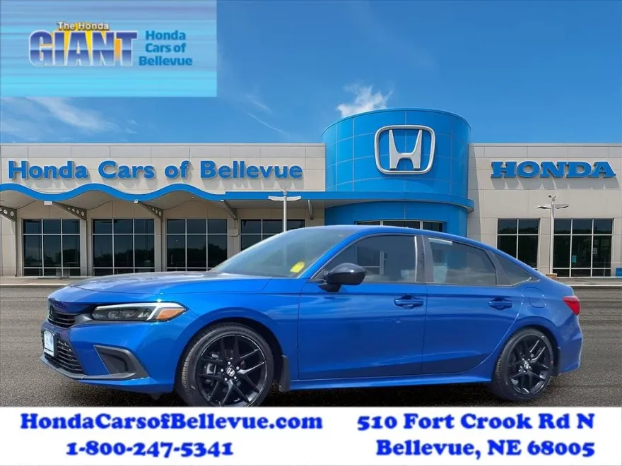 2022 Honda Civic Sport photo 1
