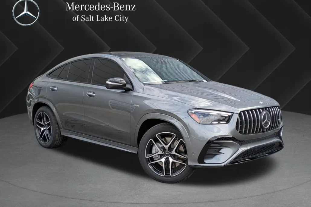 2025 Mercedes Benz GLE AMG 53 4MATIC Coupe photo 1