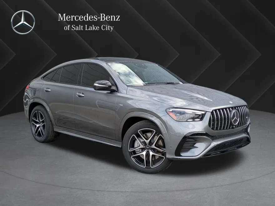 2025 Mercedes Benz GLE AMG 53 4MATIC Coupe photo 1