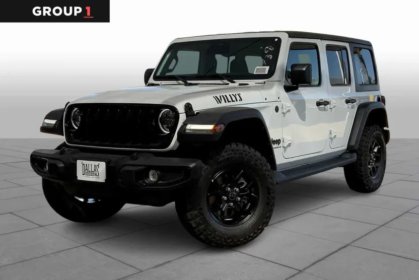 2025 Jeep Wrangler Willys photo 1