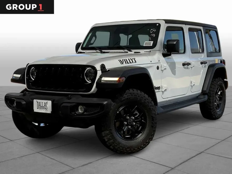 2025 Jeep Wrangler Willys photo 1