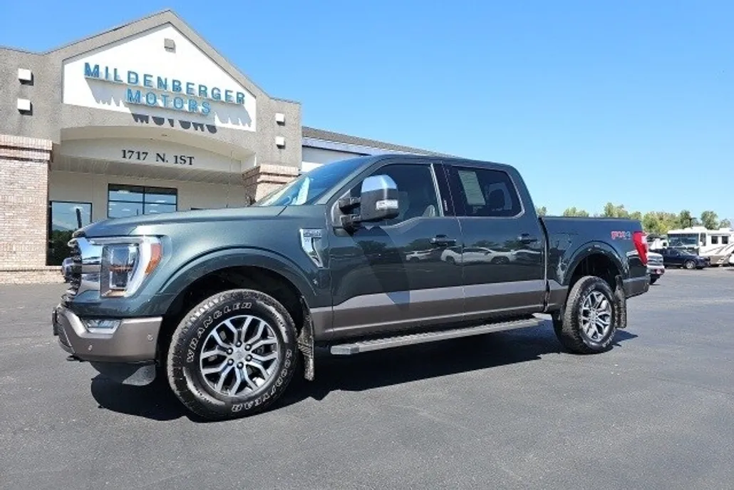 2021 Ford F-150 King Ranch photo 1