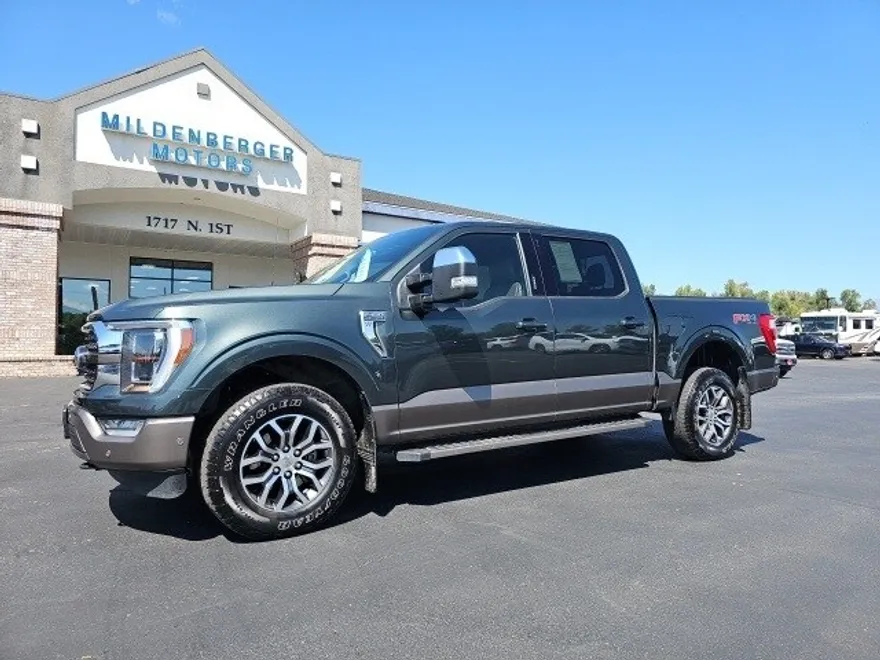 2021 Ford F-150 King Ranch photo 1