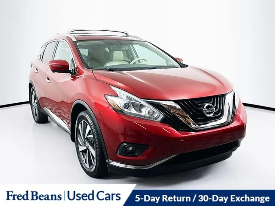 2016 Nissan Murano Platinum photo 1