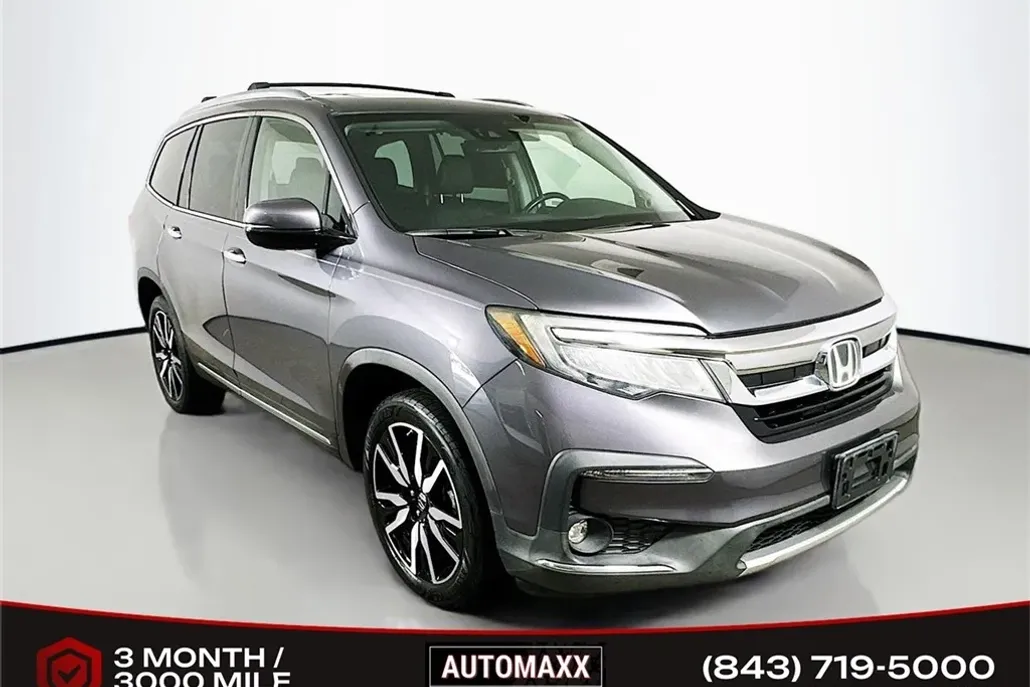 2019 Honda Pilot Elite photo 1