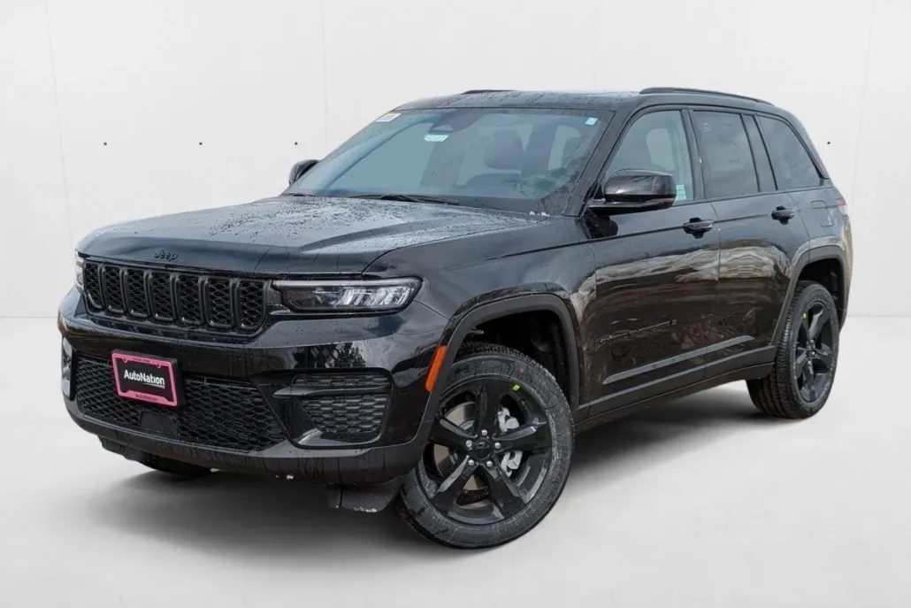 2025 Jeep Grand Cherokee Altitude X photo 1