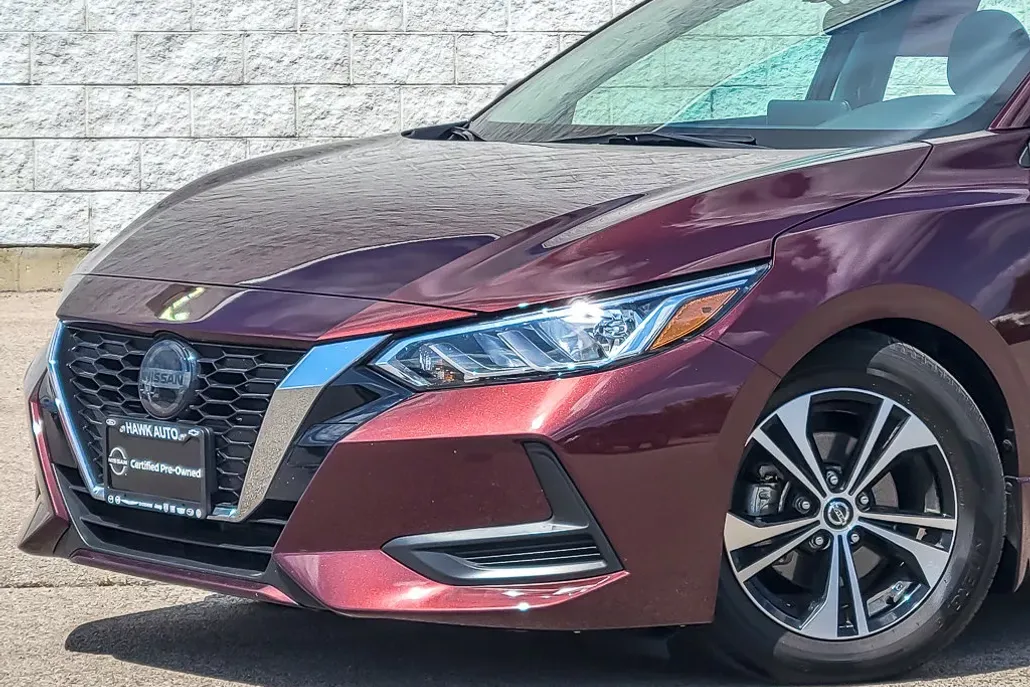 2022 Nissan Sentra SV photo 1