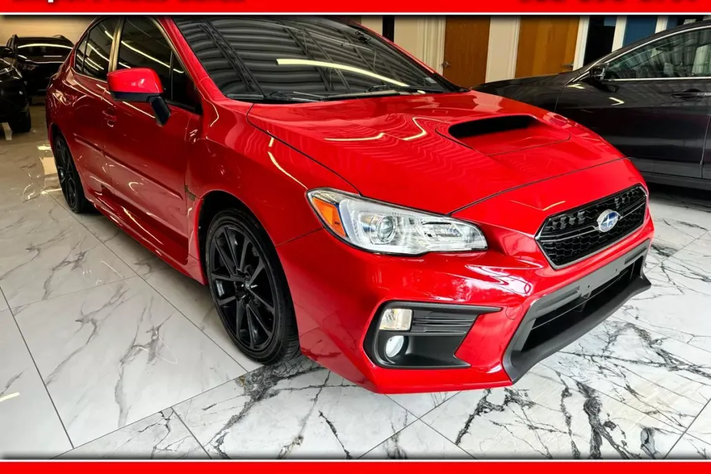 2021 Subaru WRX Premium photo 1