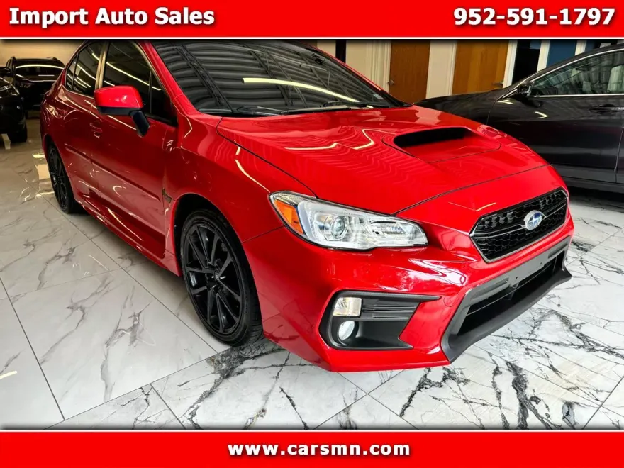2021 Subaru WRX Premium photo 1