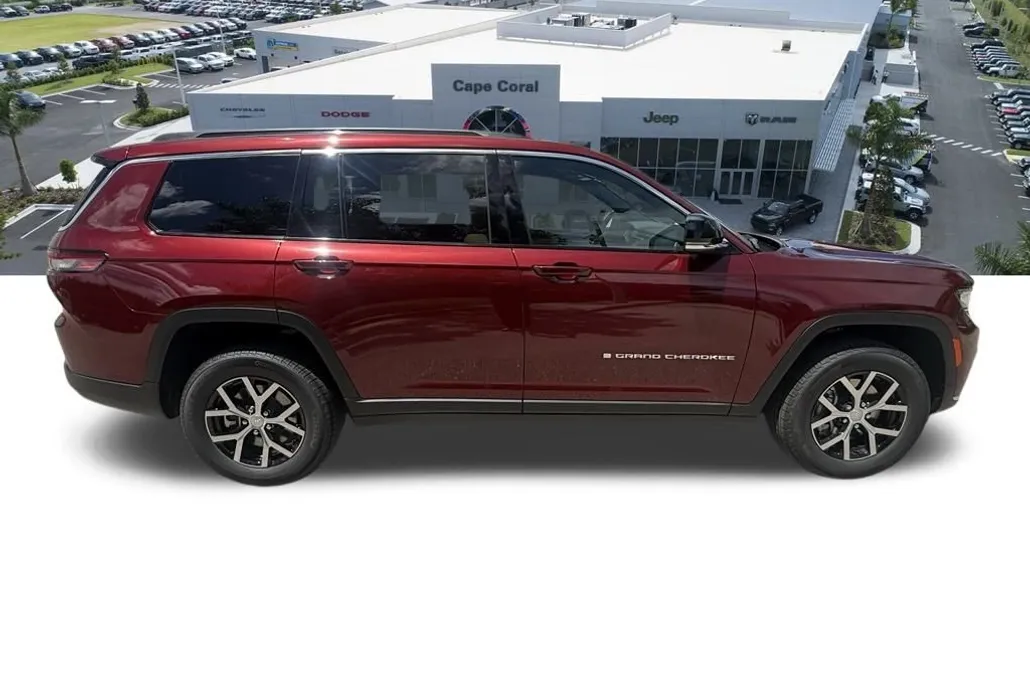 2025 Jeep Grand Cherokee Limited photo 1
