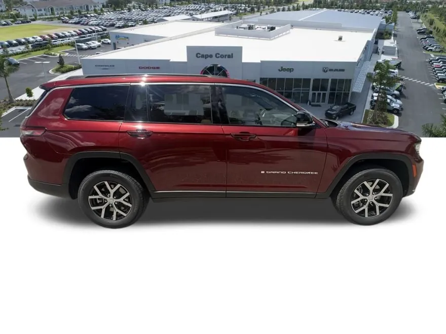 2025 Jeep Grand Cherokee Limited photo 1