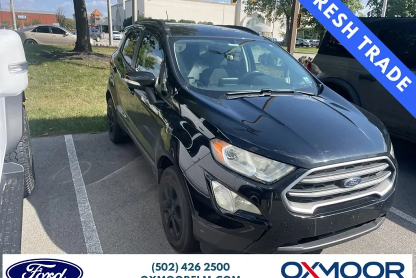 2018 Ford EcoSport SE photo 1