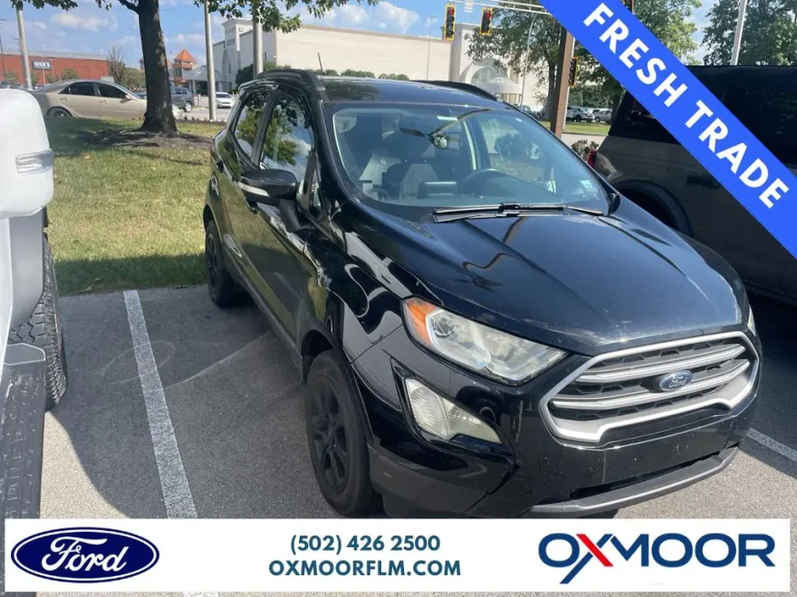 2018 Ford EcoSport SE photo 1