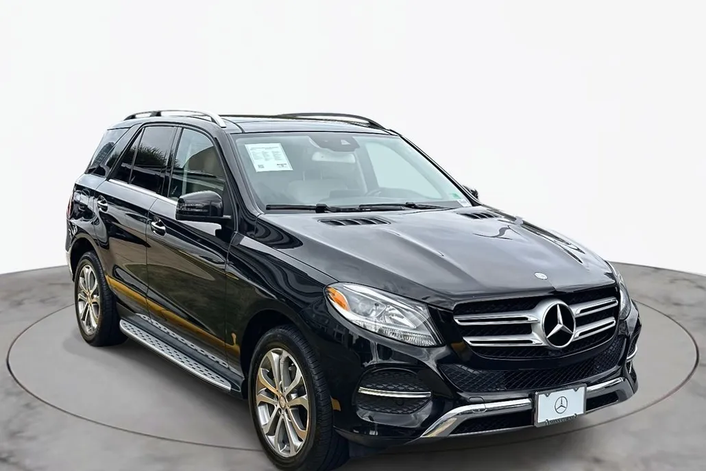 2016 Mercedes Benz GLE 350 photo 1