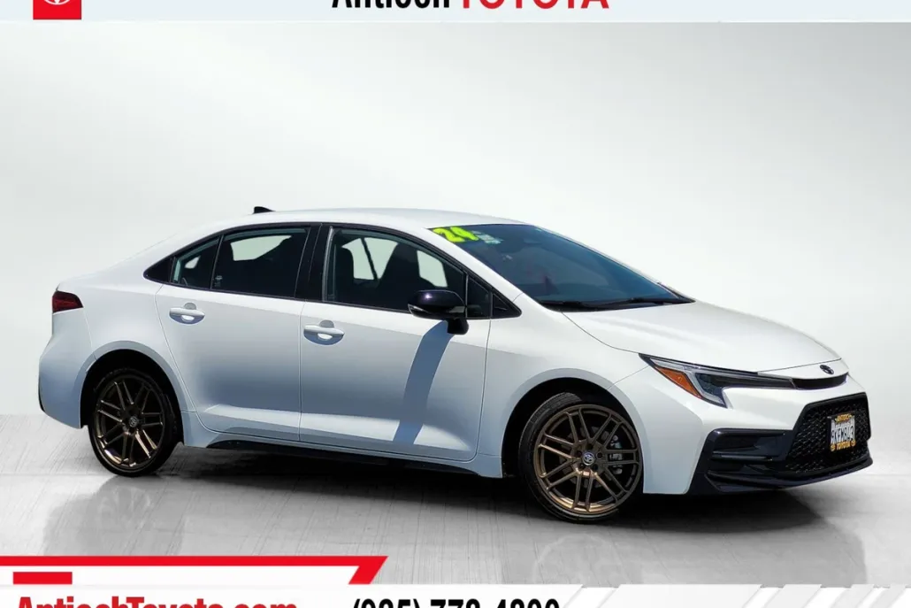 2024 Toyota Corolla Nightshade Edition photo 1
