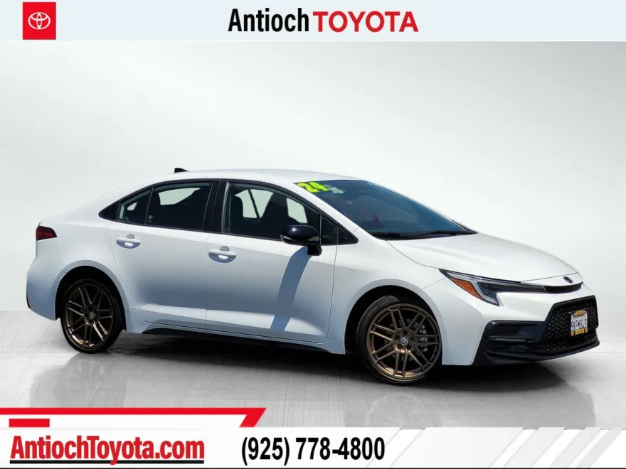 2024 Toyota Corolla Nightshade Edition photo 1