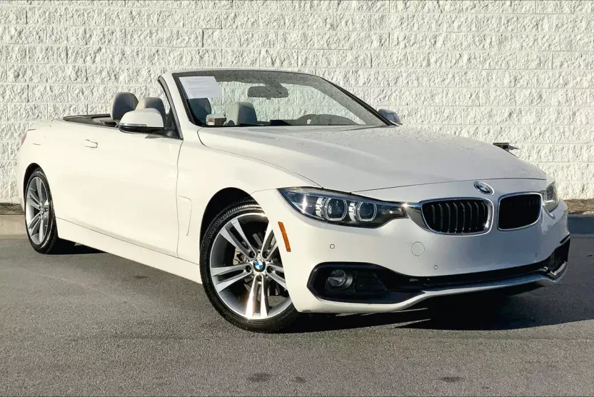 2018 Bmw 430i Convertible photo 1