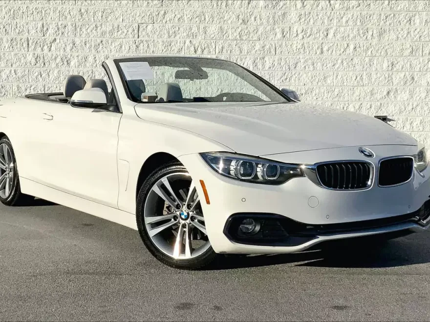 2018 Bmw 430i Convertible photo 1