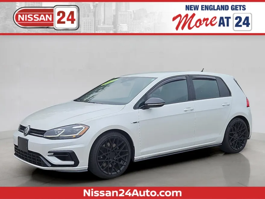 2019 Volkswagen Golf R 4Motion photo 1