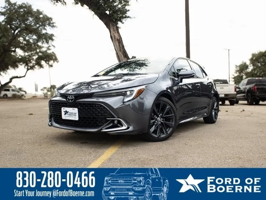 2024 Toyota Corolla XSE photo 1