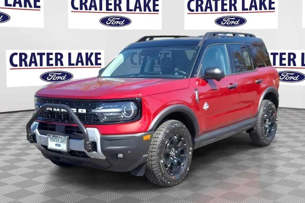 2025 Ford Bronco Sport Outer Banks photo 1