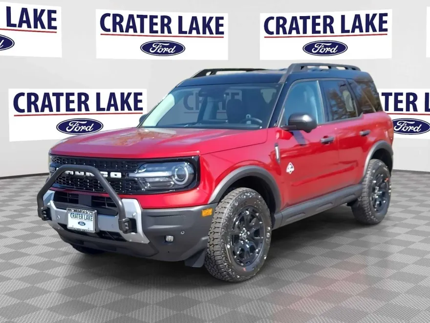 2025 Ford Bronco Sport Outer Banks photo 1