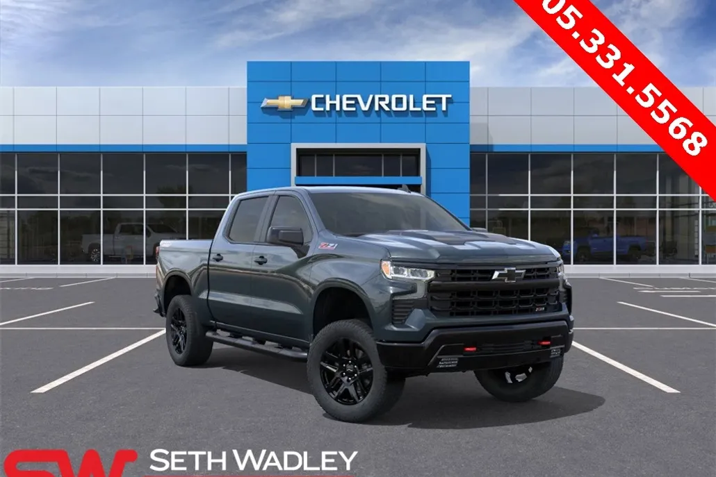 2025 Chevrolet Silverado 1500 LT Trail Boss photo 1