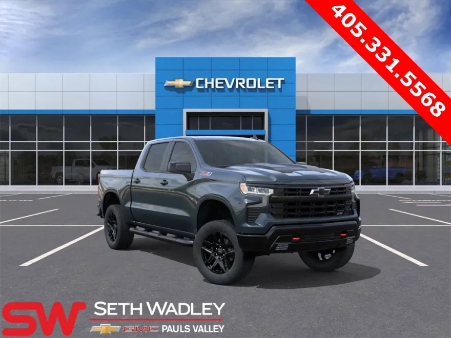2025 Chevrolet Silverado 1500 LT Trail Boss photo 1