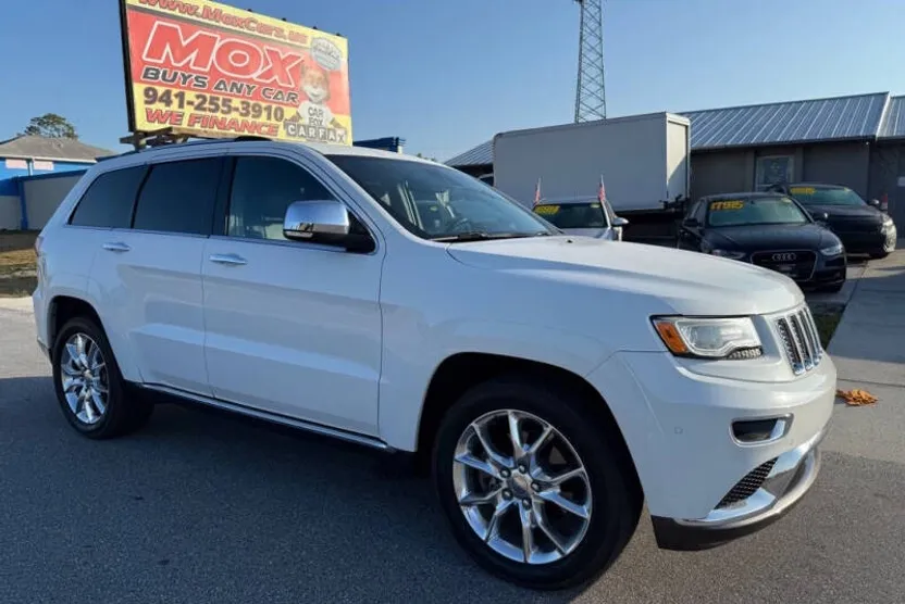 2014 Jeep Grand Cherokee Summit photo 1