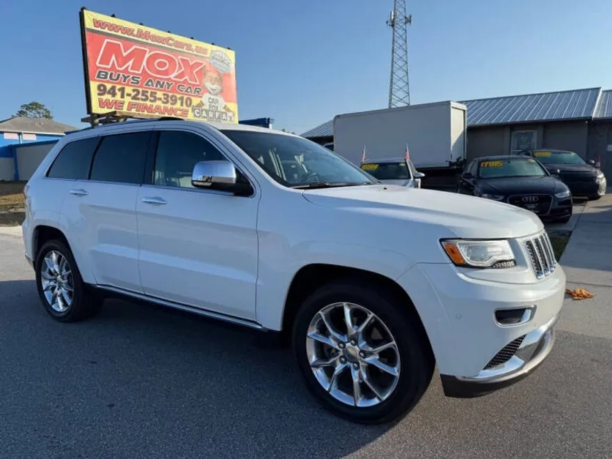 2014 Jeep Grand Cherokee Summit photo 1